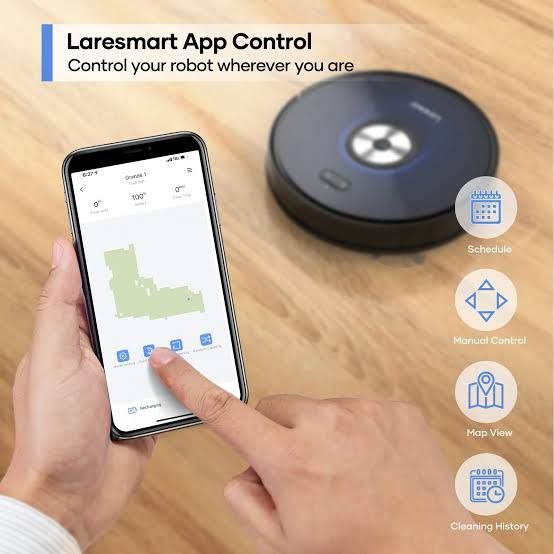 جاروبرقی رباتیک Laresar Grande 1 D900